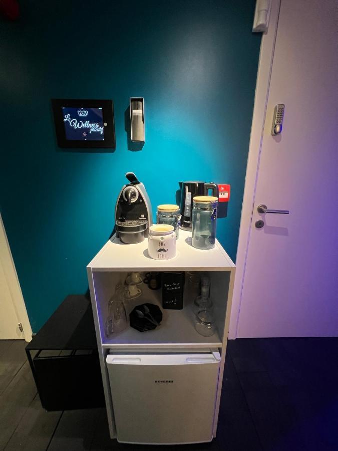 Hotel Le Wellness Privatif Seraing Exteriér fotografie
